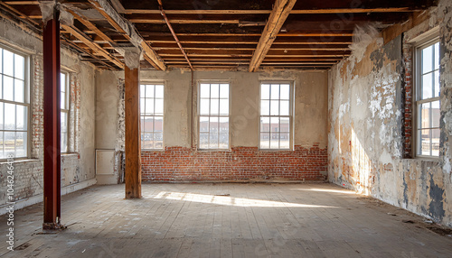 Minimalist and unique interior design in the house