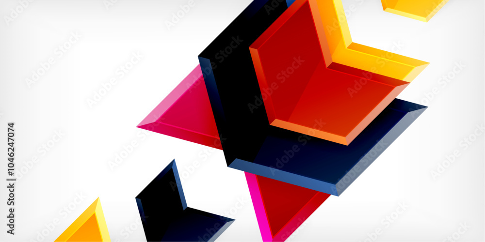 Technology dynamic arrow geometric background. Vector Illustration For Wallpaper, Banner, Background, Card, Book Illustration, landing page Technology dynamic arrow geometric background. Vector Illustration For Wallpaper, Banner, Background, Card, Book Illustration, landing page