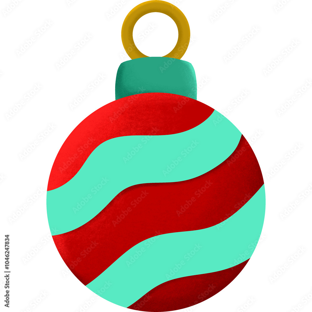 Christmas Ball Ornament Christmas Ball Ornament