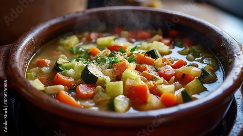 Fresh Vegetable Soup