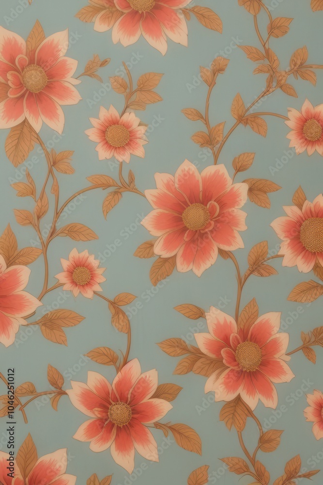 flowers pattern wallpaper flowers pattern wallpaper