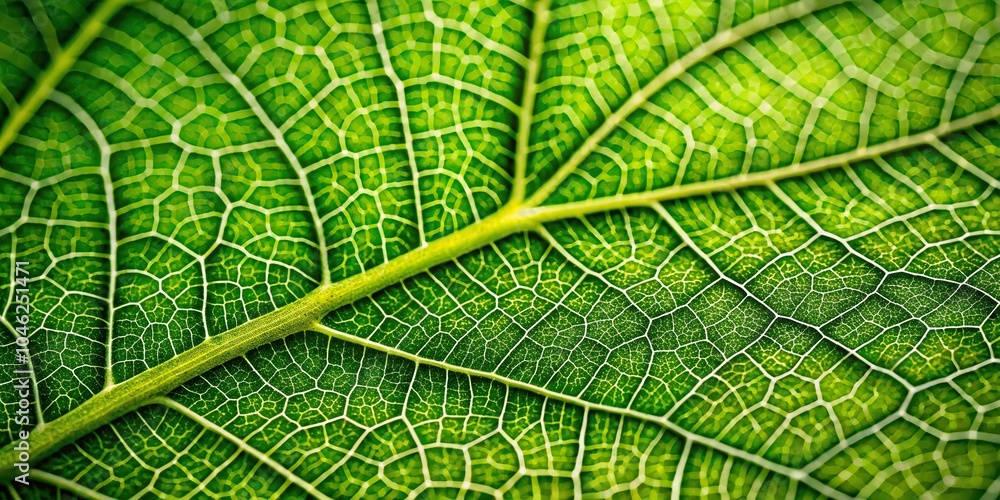 A close-up of a green leaf with intricate veins and a delicate texture, leaf anatomy, leaf, green, plant science A close-up of a green leaf with intricate veins and a delicate texture, leaf anatomy, leaf, green, plant science