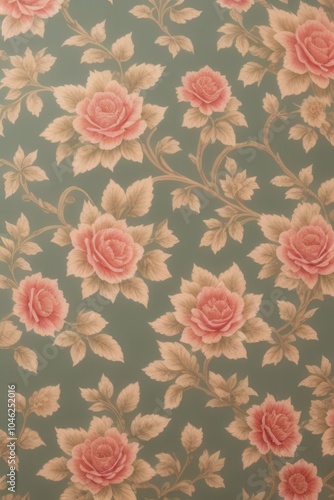 flowers pattern wallpaper