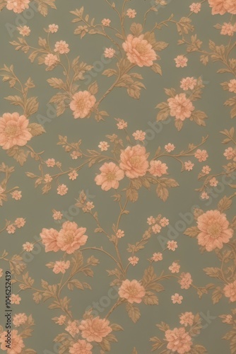 flowers pattern wallpaper