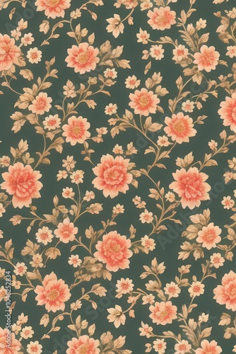 flowers pattern wallpaper