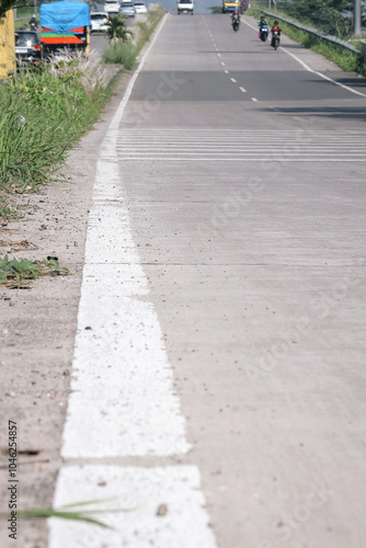 Toll With Winding Roads in Indonesia