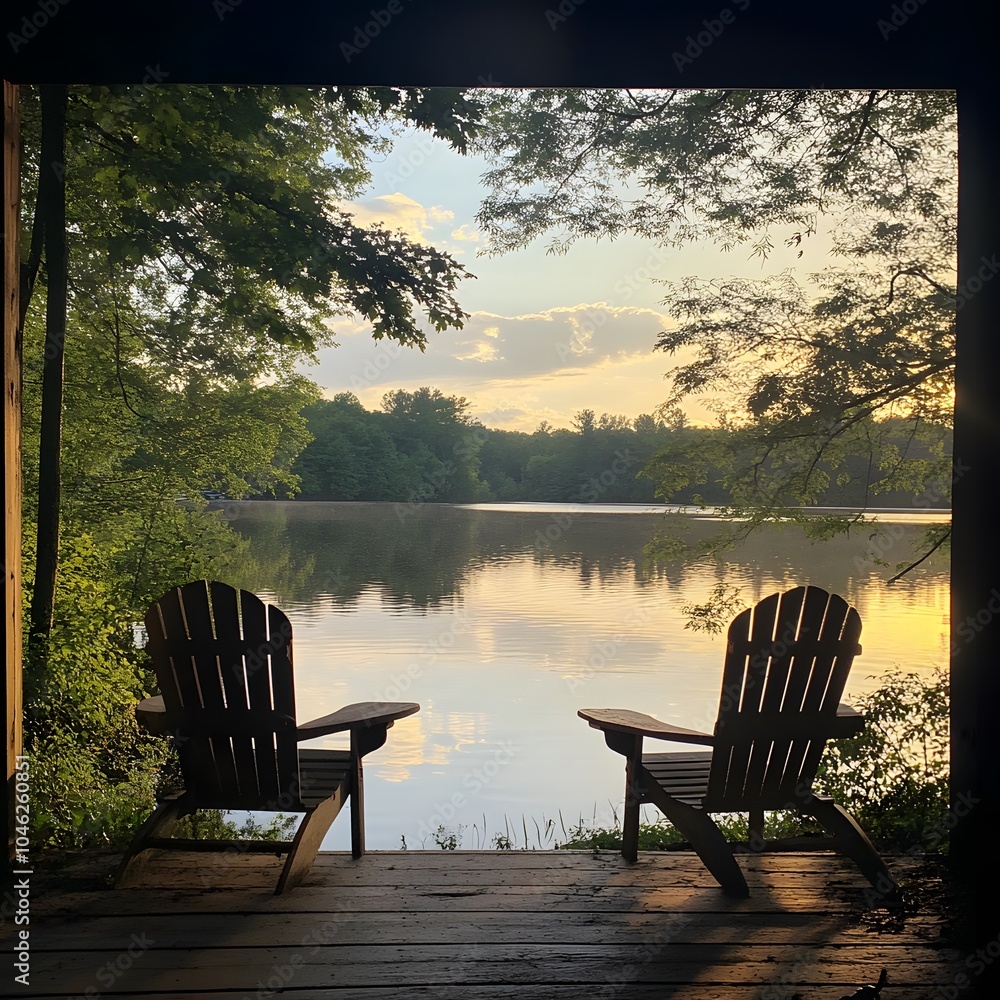 Sitting by a peaceful lake view helps my mind relax. Sitting by a peaceful lake view helps my mind relax.