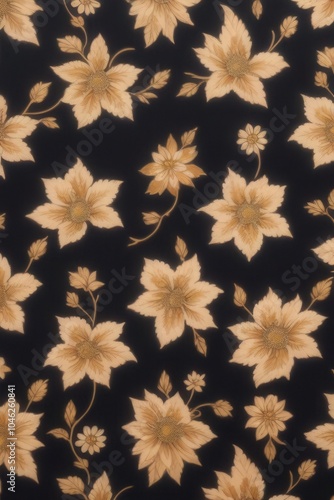 flowers pattern wallpaper