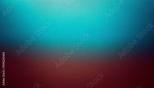 Turquoise and Mahogany gradient background with light leak and grainy texture, perfect for any project.