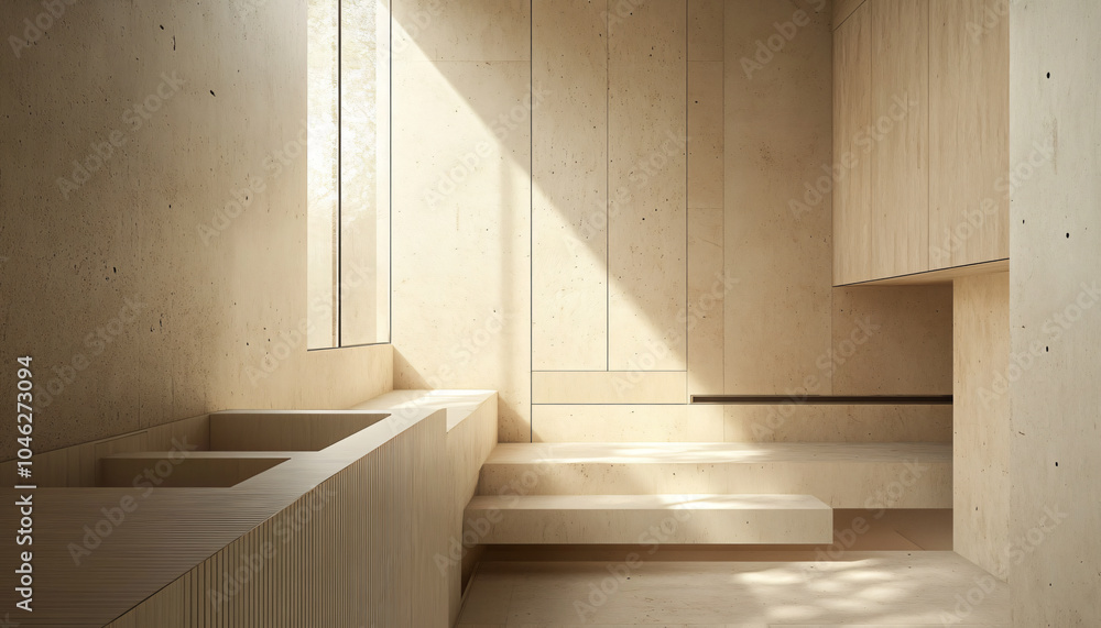 Minimalist and unique interior design in the house Minimalist and unique interior design in the house