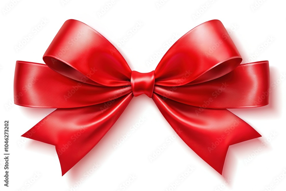 An artistic visualization of a red ribbon laced against a clean white canvas, ideal for embellishing creative projects and design ideas with vibrant elegance. An artistic visualization of a red ribbon laced against a clean white canvas, ideal for embellishing creative projects and design ideas with vibrant elegance.