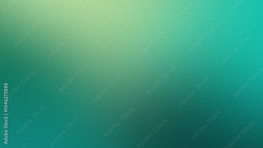 Turquoise and green gradient background with light leak and grainy texture, perfect for any project Turquoise and green gradient background with light leak and grainy texture, perfect for any project
