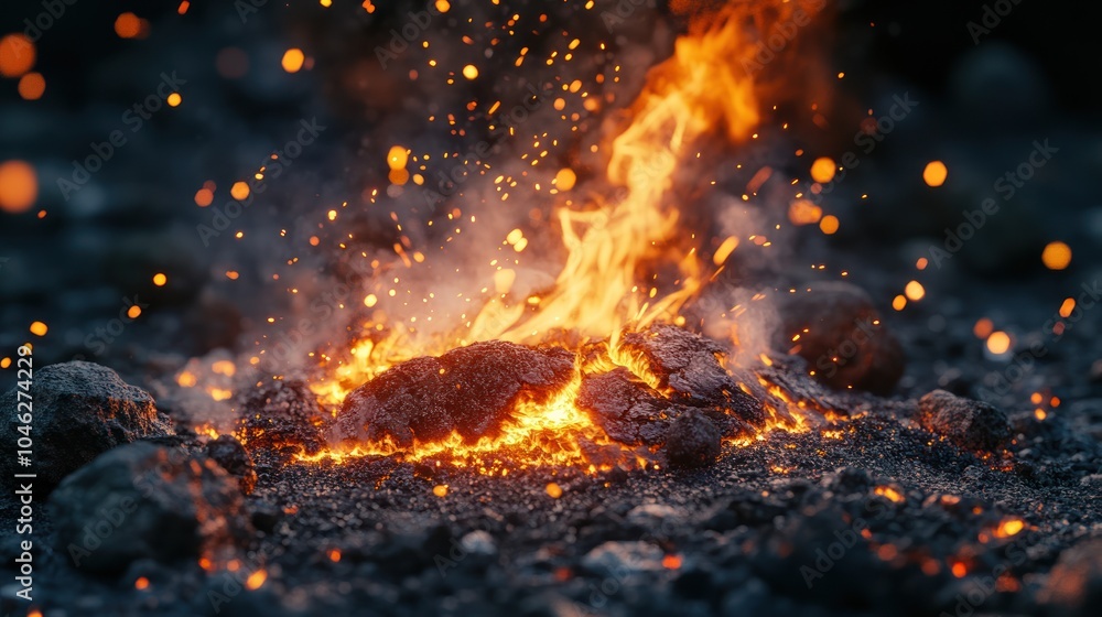 Fiery Embers Fiery Embers