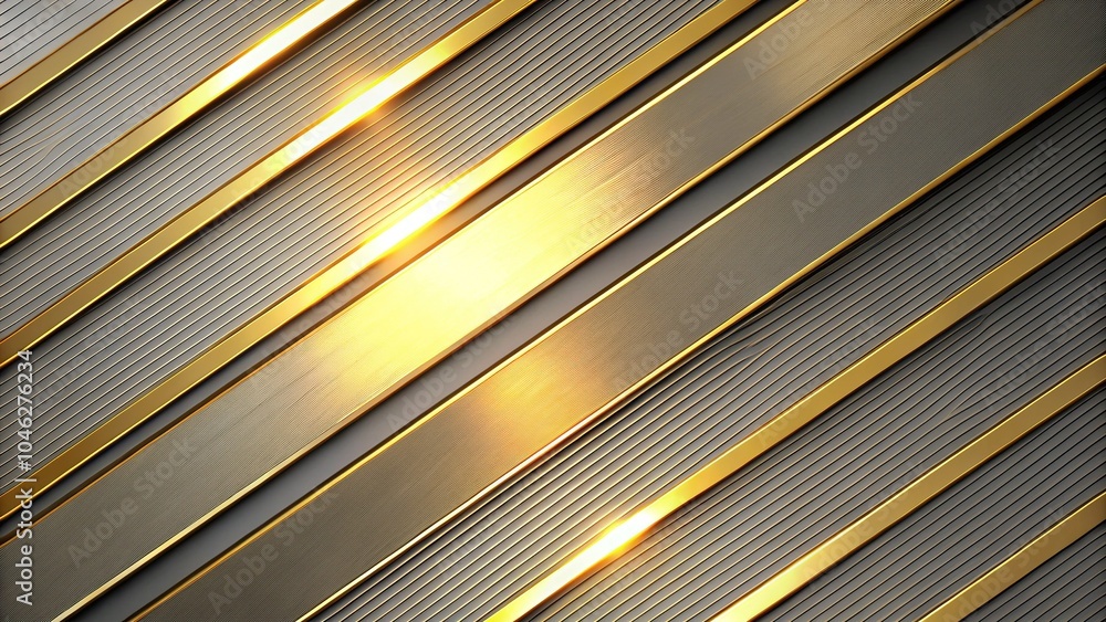 Chic gray and gold abstract backdrop with refined golden stripe accents, perfect for contemporary decor and design elements in a beautifully crafted vector illustration. Chic gray and gold abstract backdrop with refined golden stripe accents, perfect for contemporary decor and design elements in a beautifully crafted vector illustration.