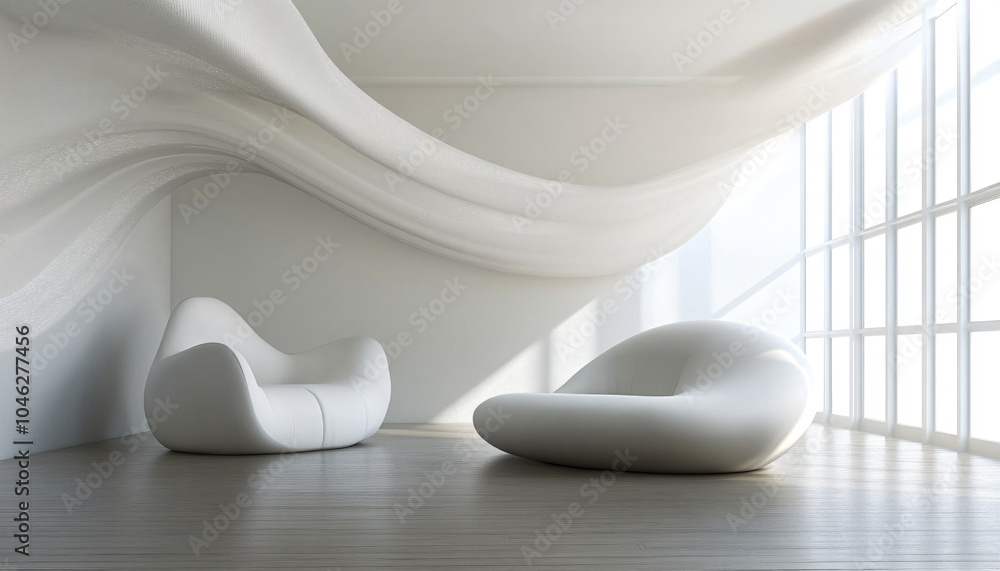 Minimalist and unique interior design in the house Minimalist and unique interior design in the house