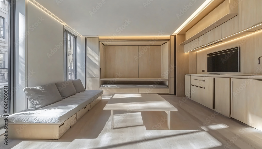 Minimalist and unique interior design in the house Minimalist and unique interior design in the house