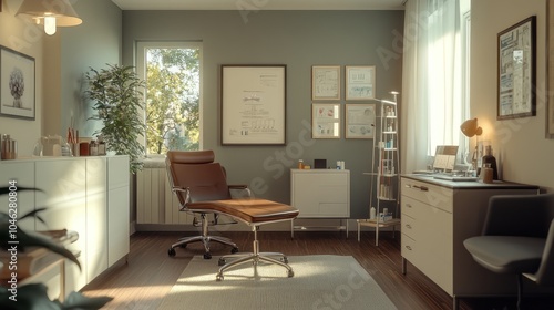 Modern Doctor's Office Interior Design