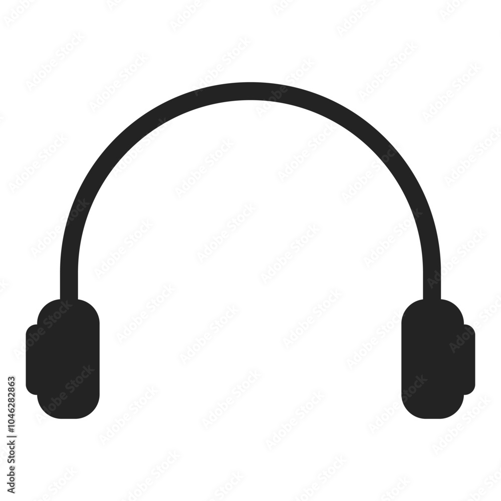 earphone icon vektor earphone icon vektor