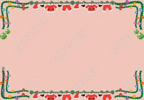 Beautiful Christmas and New year festival background 