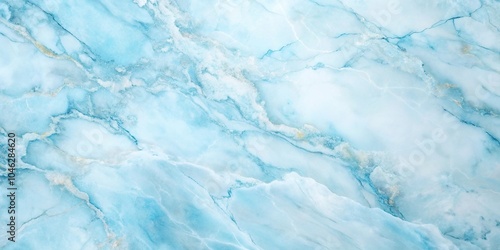 smooth light blue marble background surface Low Angle