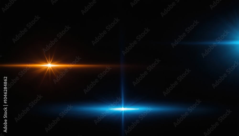 Light effect Bright Star Light explodes on a transparent background Bright sun Light effect Bright Star Light explodes on a transparent background Bright sun