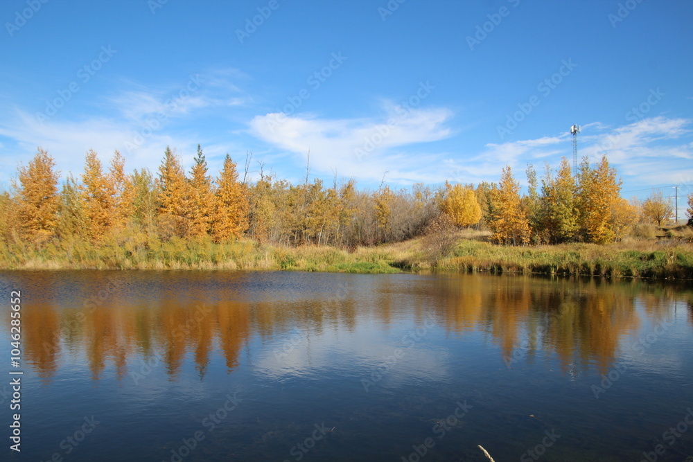 October On The Lake, Gold Bar Park, Edmonton, Alberta October On The Lake, Gold Bar Park, Edmonton, Alberta