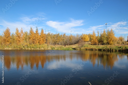 October On The Lake,  Gold Bar Park, Edmonton, Alberta