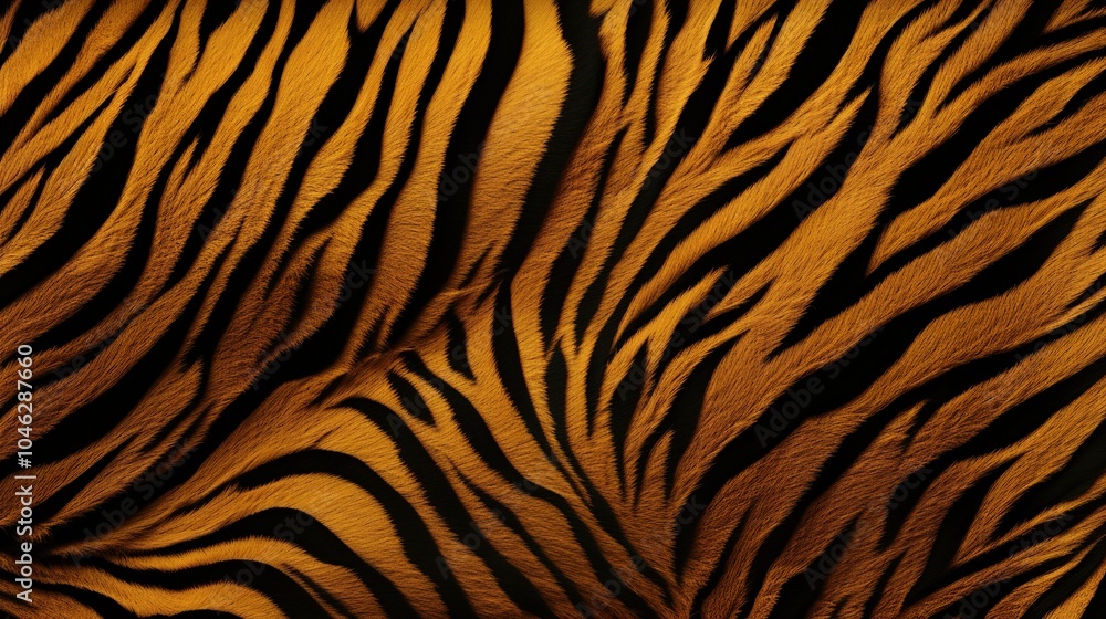 Tiger skin pattern background Tiger skin pattern background
