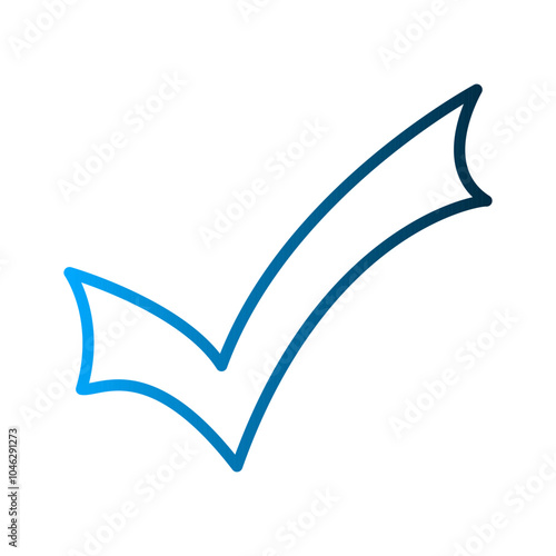 Check icon template
