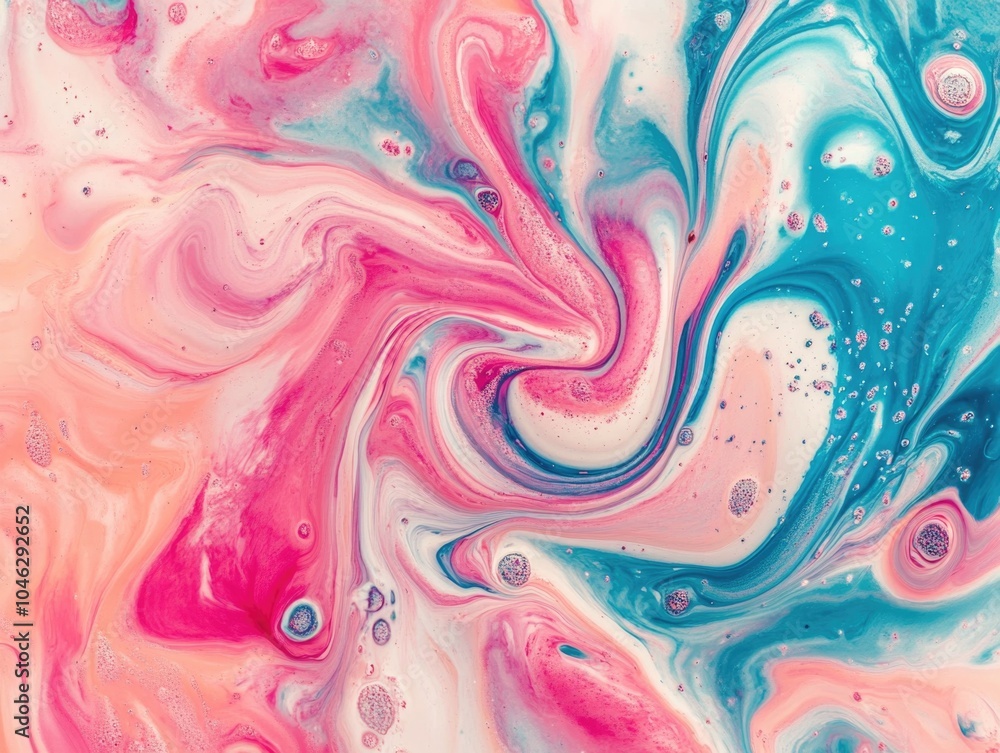 Colorful Liquid Painting Colorful Liquid Painting
