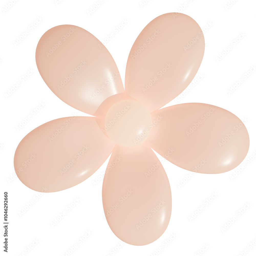 3d icon, 3d illustration, cute flower, glittertexture material, desert sand color, transparent background, y2k, playful and fun-loving design 3d icon, 3d illustration, cute flower, glittertexture material, desert sand color, transparent background, y2k, playful and fun-loving design