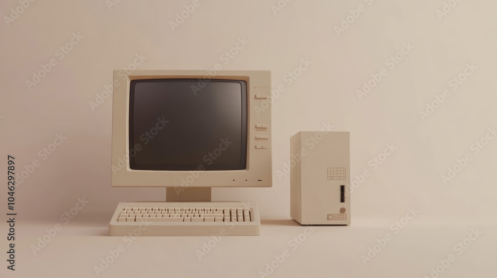 Old Computer Setup Old Computer Setup