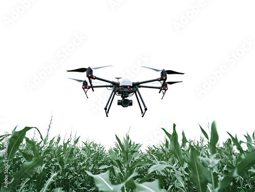 Innovative drone technology in agriculture exploring the future of crop monitoring and management for sustainable farming practices photo