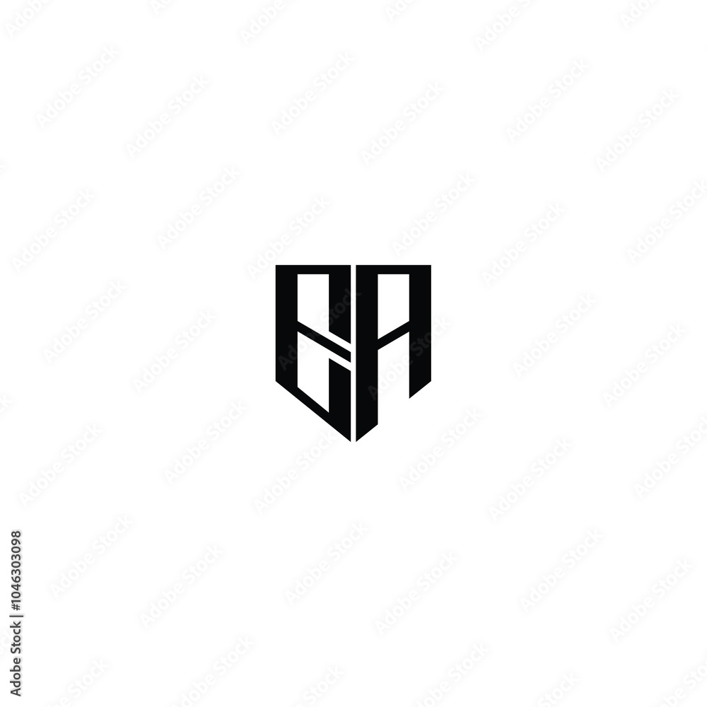 EA monogram logo design letter text name symbol monochrome logotype alphabet character simple logo EA monogram logo design letter text name symbol monochrome logotype alphabet character simple logo