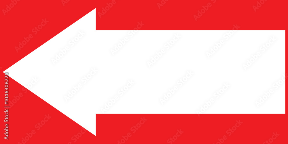 Straight long right vector arrow icon. White large backwards or left pointing solid long arrow icon. Straight long right vector arrow icon. White large backwards or left pointing solid long arrow icon.