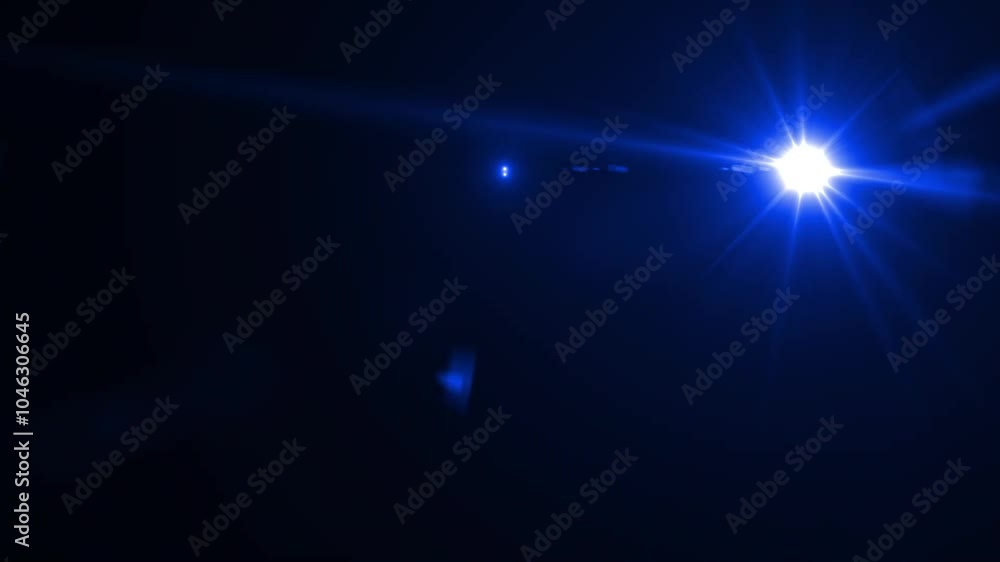 optical lens light effect optical lens light effect