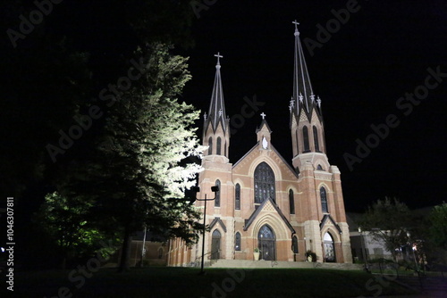 St. Mary's Catholic Church, Waverly, Minnesota photo