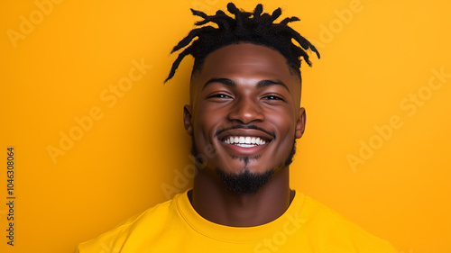 Wallpaper Mural excited and happy man Torontodigital.ca