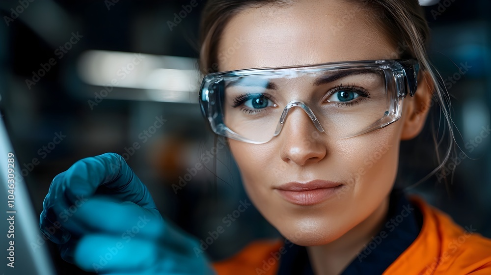 Two engineers inspecting and diagnosing a relay protection system using a laptop computer in an industrial factory setting Two engineers inspecting and diagnosing a relay protection system using a laptop computer in an industrial factory setting