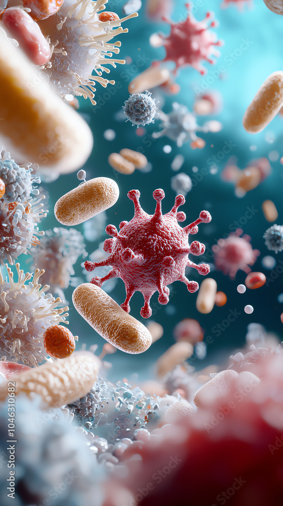 Exploring the microscopic world a journey through viruses and bacteria in the realm of science