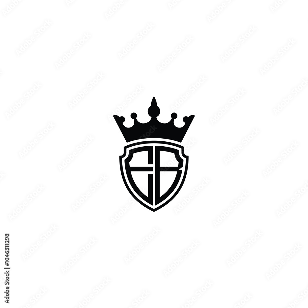 EB monogram logo design letter text name symbol monochrome logotype alphabet character simple logo