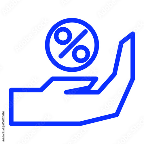 give discounts icon