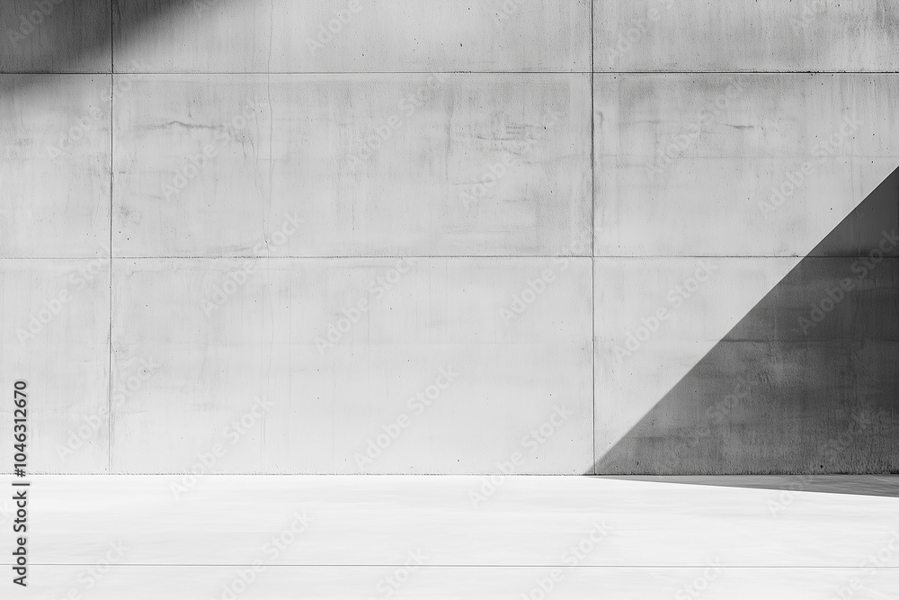 Obraz premium Concrete wall background, Concrete texture pattern