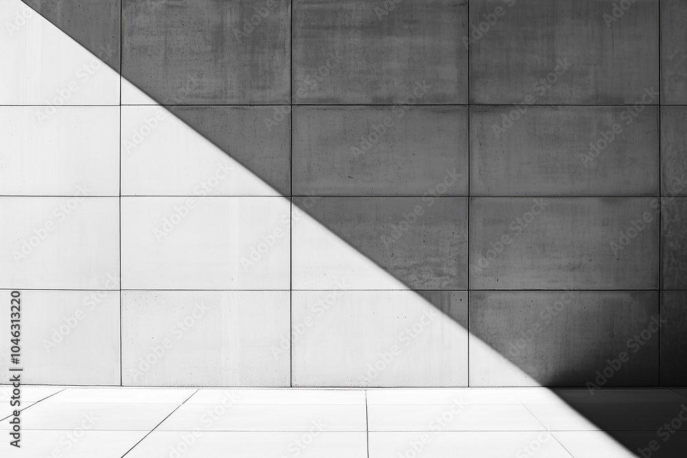 Obraz premium Concrete wall background, Concrete texture pattern