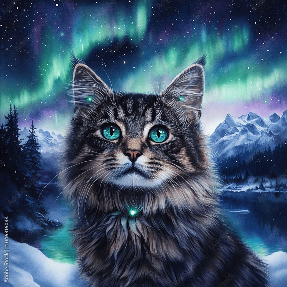 nordic forest norwegian cat nordic forest norwegian cat