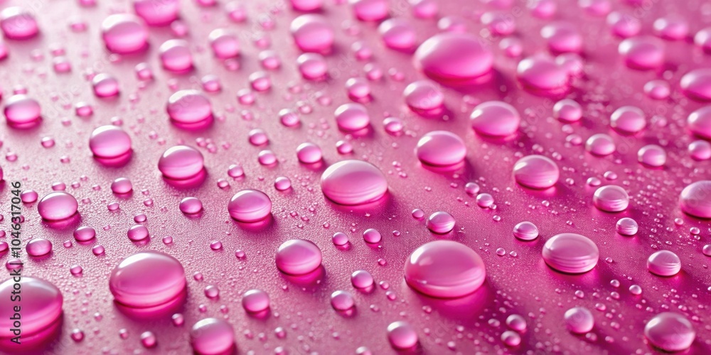 Water drops on pink background , water, drops, pink, background, texture, wet, macro, close-up, isolated, reflection,liquid, fresh Water drops on pink background , water, drops, pink, background, texture, wet, macro, close-up, isolated, reflection,liquid, fresh