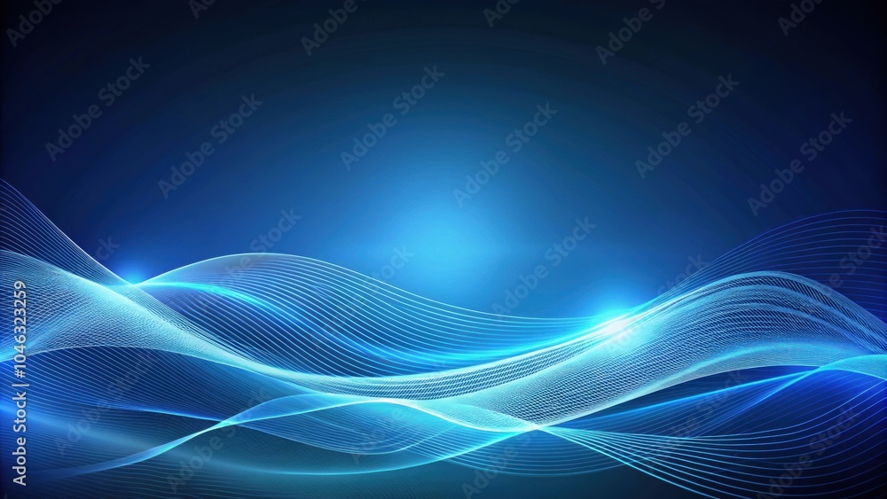Blue minimal wavy lines abstract futuristic tech background, technology, abstract, futuristic, digital, design, modern, waves Blue minimal wavy lines abstract futuristic tech background, technology, abstract, futuristic, digital, design, modern, waves