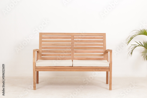 Garden Bench made from teak wood from Indonesia