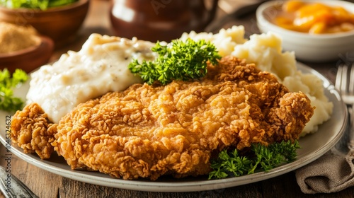 Crispy Chicken Fried Steak with Gravy - Perfect for Thanksgiving or Christmas Feasts