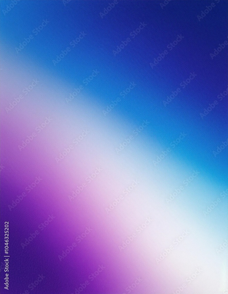Obraz premium Versatile gradient design in serene hues, ideal for backgrounds or overlays